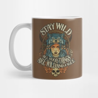 Stay Wild 1989 Mug